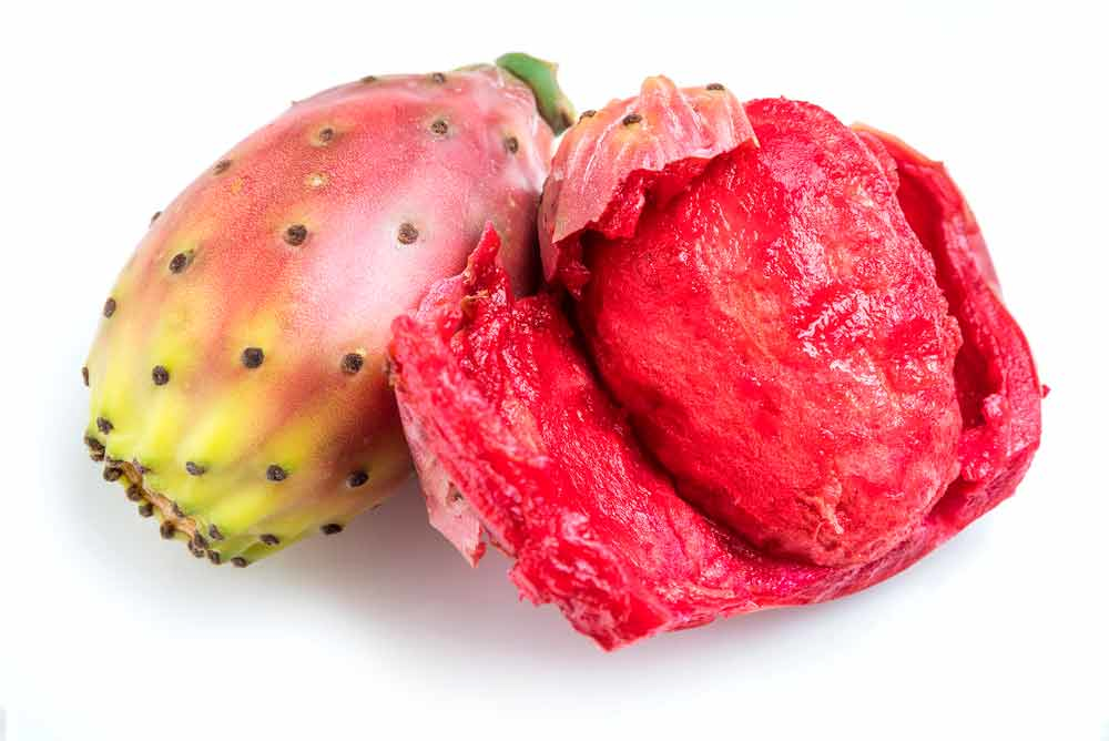 Plantaardige cactusvijgolie "opuntia ficus indica"