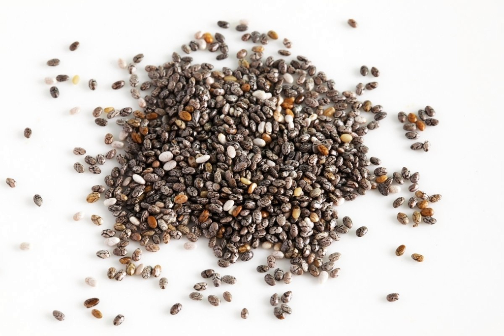 Chia augalinis aliejus "Salvia Hispanica"