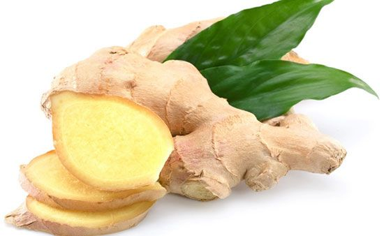 Ginger eterisk olja "zingiber officinale"