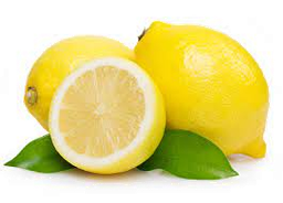 Citron æterisk olie "citrus limonum"